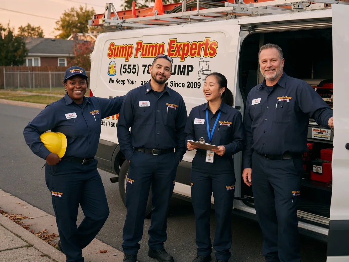 Sump Pump Repair company in Rosemead, CA